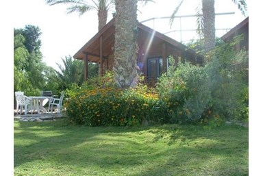 חולות מדבר - משפחת קניון - אוהל האירוח