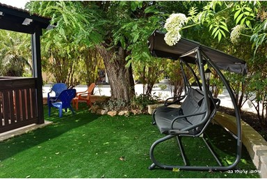 בקתות בפרדס הרמן - הסוויטה 