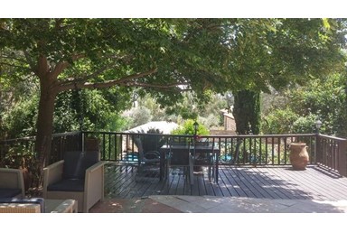 העיגול הפנימי ראש פינה - הוילה