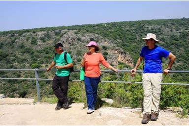 טבע ביחיעם - אירוח בקיבוץ - החדרים הצלבניים