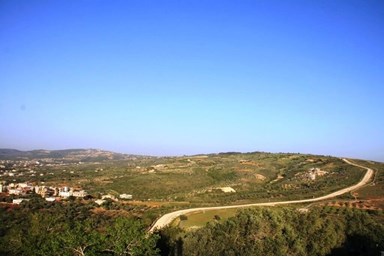 טבע ביחיעם - אירוח בקיבוץ - החדרים הצלבניים