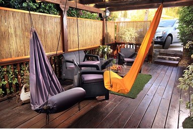 בקתות עץ אורן