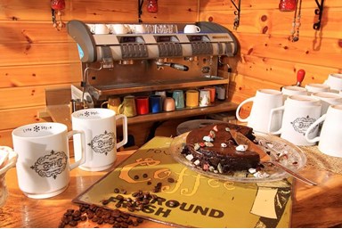 בקתות עץ אורן