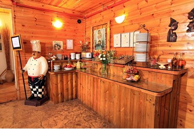 בקתות עץ אורן