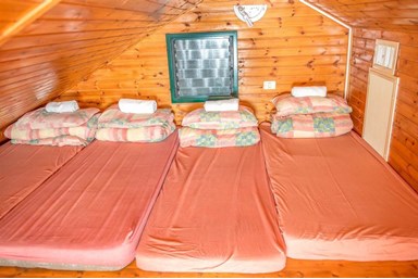 בקתות עץ מול חרמון - הבקתות