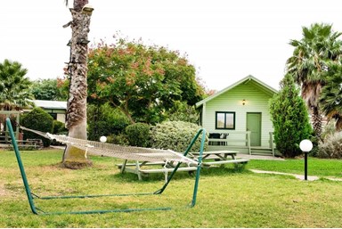 בקתות עץ מול חרמון - הבקתות