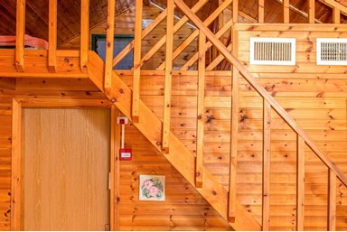 בקתות עץ מול חרמון - הבקתות