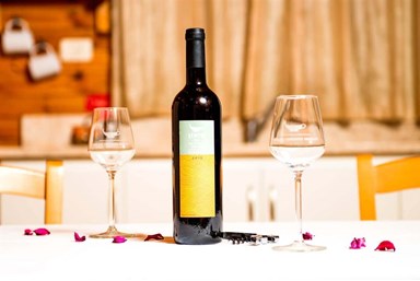 בקתות עץ מול חרמון - הבקתות