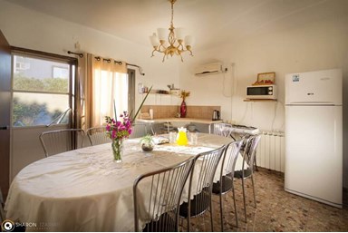 החזון של גץ - החצר והבריכה