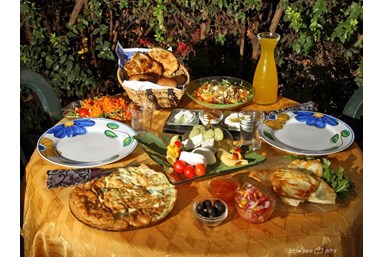 החזון של גץ - ארוחת הבוקר