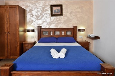 בוסתן הכנרת - יחידות האירוח