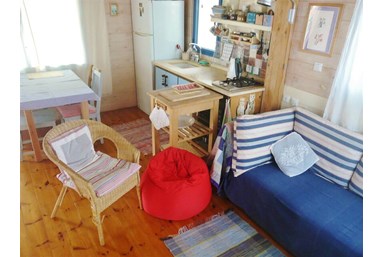 רוח ים במכמורת - בקתת ים