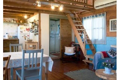 רוח ים במכמורת - בקתת רוח