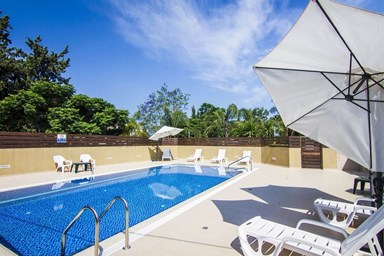 קרן אור בטבע