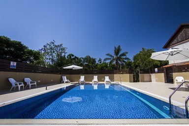 קרן אור בטבע