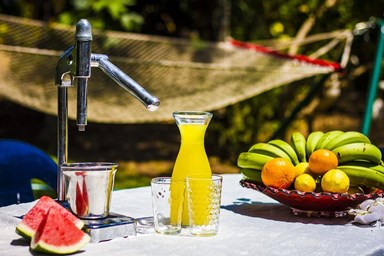 קרן אור בטבע