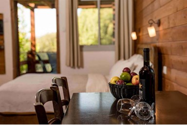 נופי הבשן - הבקתות