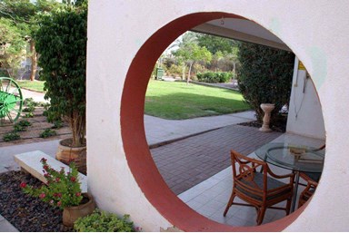 אירוח כפרי בקיבוץ אילות - חדרים זוגיים