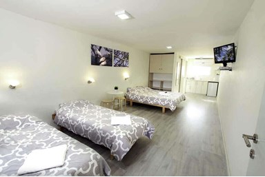 בין עצי התמר - חדרי אירוח