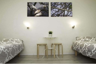 בין עצי התמר - חדרי אירוח