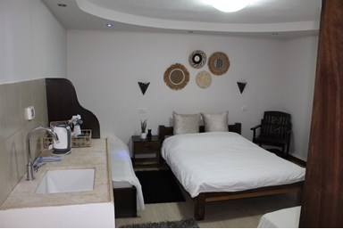 קן הנשרים - אירוח דרוזי - יחידות האירוח