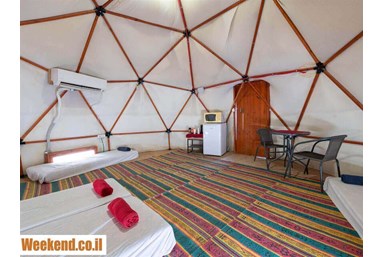 חאן חי נגב - אוהלים קזאחים