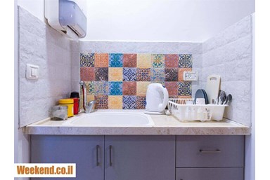 חאן חי נגב - חדרי האירוח