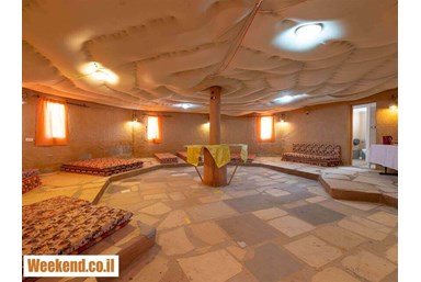 חאן חי נגב - לינה בחאן העגול