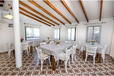 צליל בגליל - חדר האוכל