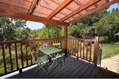 צימרים ביער - תאנה וחרוב