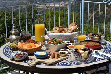 צימרים ביער - החצר והסביבה