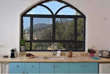 צימרים ביער