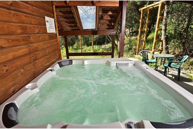 צימרים ביער