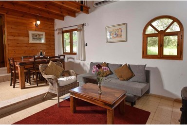 צימרים ביער - הסוויטה המשפחתית