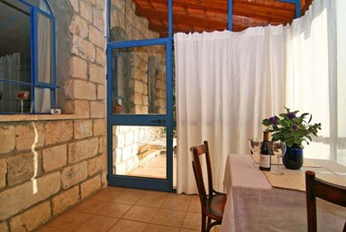 צימרים ביער