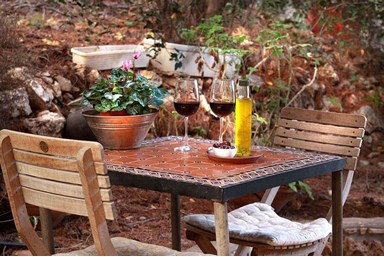 צימרים ביער - תאנה וחרוב