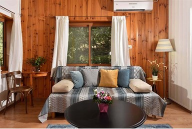 צימרים ביער