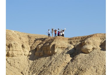אצל בלפר בכיכר - הסביבה והנוף