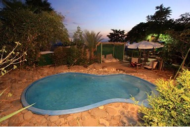 אלאדין - בקתות ומערות - בקתות העץ