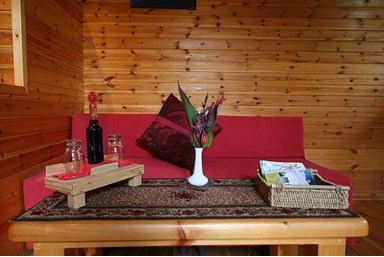 בקתות נחל דישון