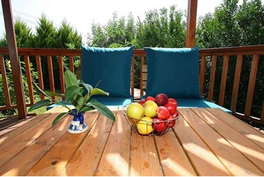 בקתות נחל דישון