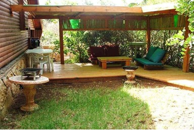 בקתות נחל דישון