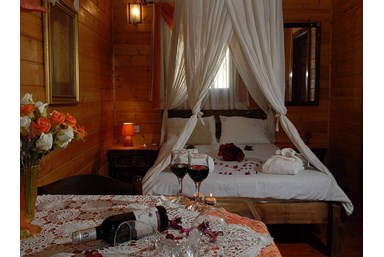 בקתות חיי - בקתות העץ