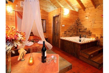 בקתות חיי - בקתות העץ