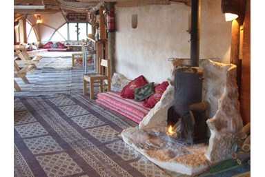 חוות מתנת מדבר - חאן לינה