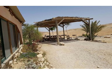 חוות מתנת מדבר - חאן לינה