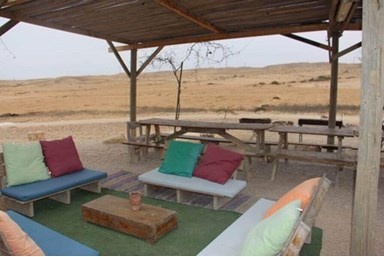 חוות מתנת מדבר - חאן לינה