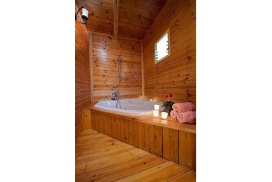 טבע הבשור-אירוח אורגני - הבקתה הגדולה