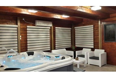 בקתות אודם השני - מתחם הספא