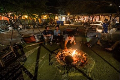 חאן שקדי - מסע מדבר - לודג'ים